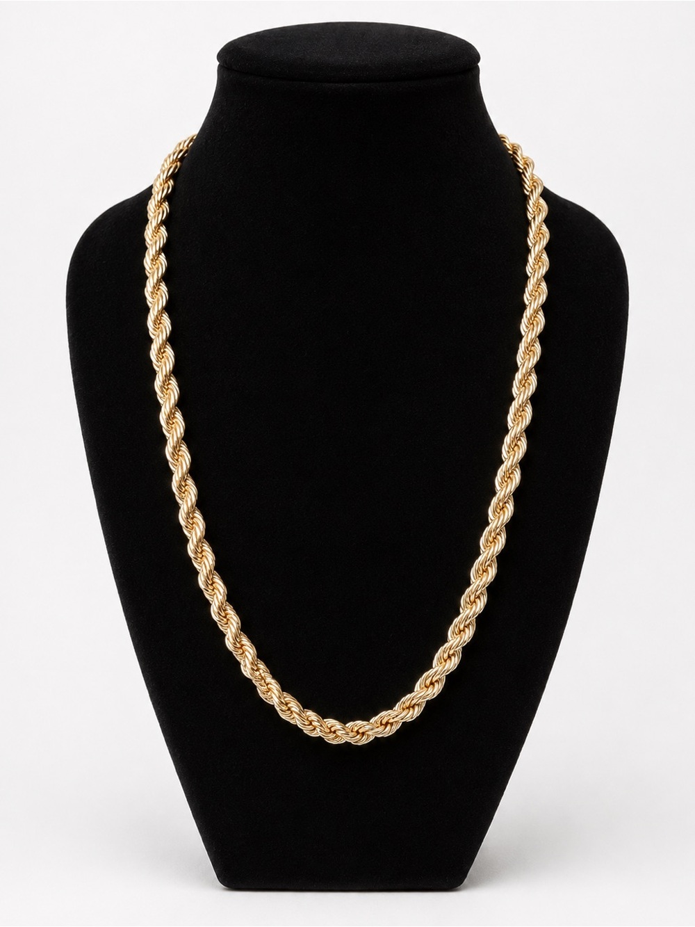 14k Gold-Filled 20” Rope Chain Necklace -Unisex Jewelry